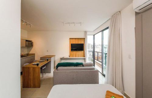 Studio com ar e varanda bairro São Mateus - Foto 5