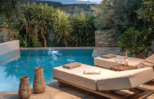 Istron Maisonettes with private pool - Foto 38