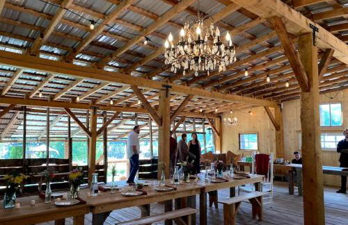 Petite Log Cabin on Organic Farm in New Mexico - Foto 34