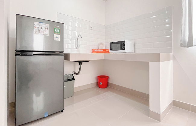 Stylish 1Br (No Kitchen) Apartment Bandaraya - Tallasa City Makassar - Foto 3