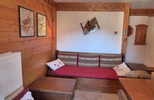 Résidence Fermes De Meribel Bat C - Confortable appartement 3 pièces pour 4 personnes aux pieds des pistes aves accès à la piscine situé à Meribel Village MAE-1800 - Foto 7