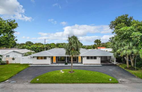 Luxe 6 Bed Heated Pool Villa I 5 min to Beach I BBQ - Foto 60