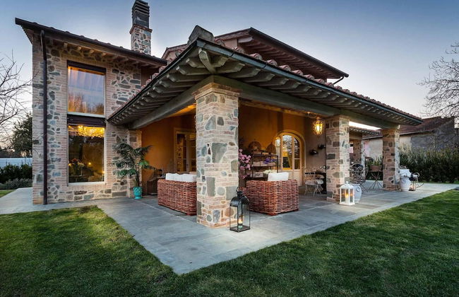 Villa Otto in Orentano - Foto 33