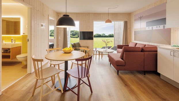 Center Parcs Nordborg Resort - Foto 4, Habitación