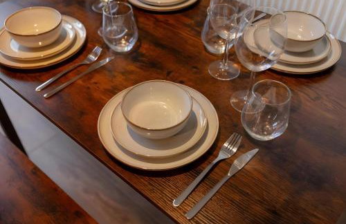 FREE parking, LARGE House for Contractors & Families, Sleeps 7, 25 mins to MANCHESTER & LIVERPOOL - Foto 69