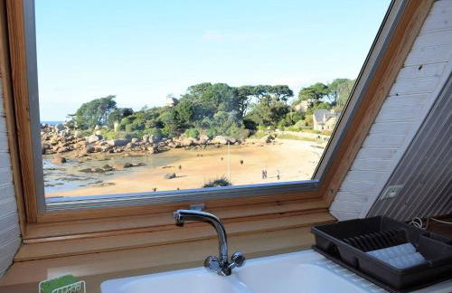 Appartement 3 chambres sur la plage à Perros-Guirec - FR-1-368-138 - Foto 10