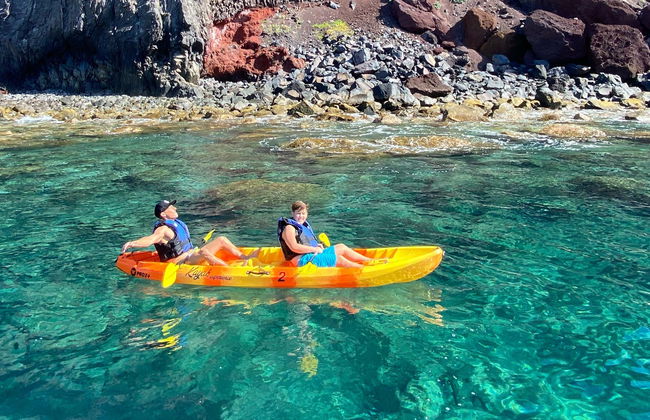 Tour en kayak por Punta de San Lorenzo - Foto 1