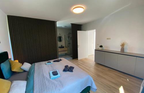Apartment Adria mit traumhaften Blick auf das Meer - Foto 16