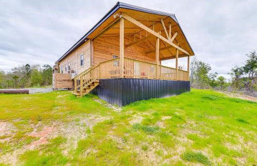 Abbeville Cabin on 450 Acres Near Lake Eufaula! - Foto 22