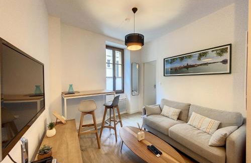 ღ Le Cosy Brienne • T2 au Centre-Ville ღ Métro - Foto 10