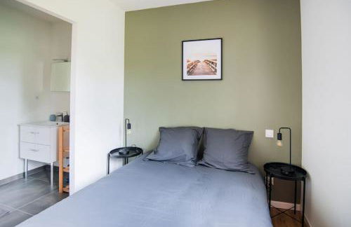 T2 clinique croix du sud climatisé parking lit bultex - Photo 25