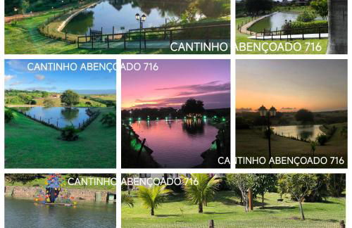 CantinhoAbençoado716 - Flat no Winterville Gravatá - Piscinas Aquecidas, Lago e Parquinhos - Foto 37