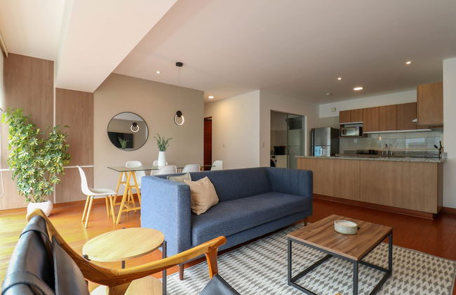 w Extraordinary 2BR Near Parque Kennedy - Foto 27