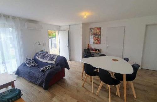 Petite maison, jardin privé clos, classée 3 étoiles - Foto 6