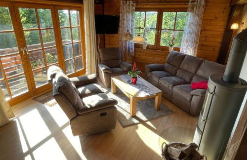 Ferienblockhaus 'Am Kunstberg' - Foto 38