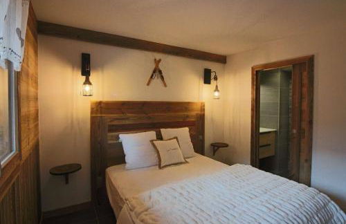 ODYSSEE B203 Vaste appartement en vieux bois sur les pistes, vue panoramique - Foto 4