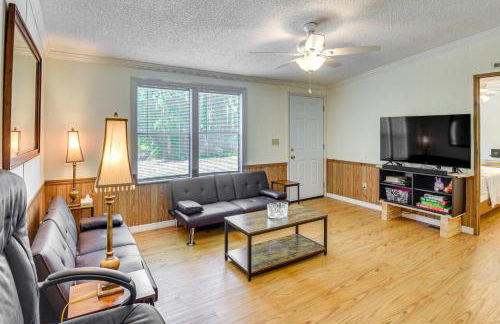 Crescent City Home with Charcoal Grill Near 3 Lakes - Foto 4