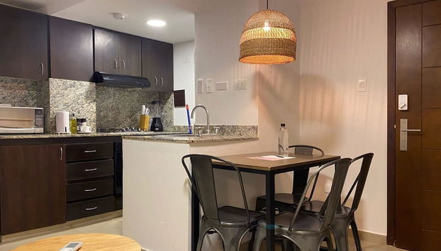 w Majestic 2BR w AC in Cartagena - Foto 3, Habitación