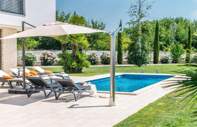 Luxury Villa With Pool and sea View - Foto 13