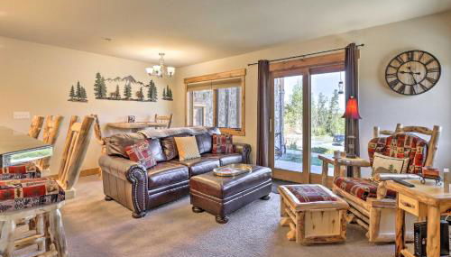 Peaceful Fraser Condo with Patio - by Hiking Trails! - Foto 4