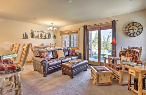 Peaceful Fraser Condo with Patio - by Hiking Trails! - Foto 4