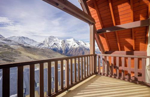 Appartement Confort 10 Pers. à Peyragudes - 3 Ch, Balcon Sud, Près des Pistes - FR-1-695-1 - Foto 15