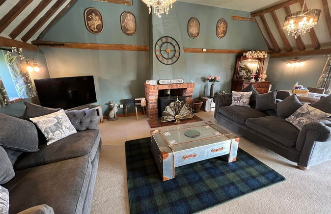 Couples Retreat Boutique Style Barn Conversion - Foto 17