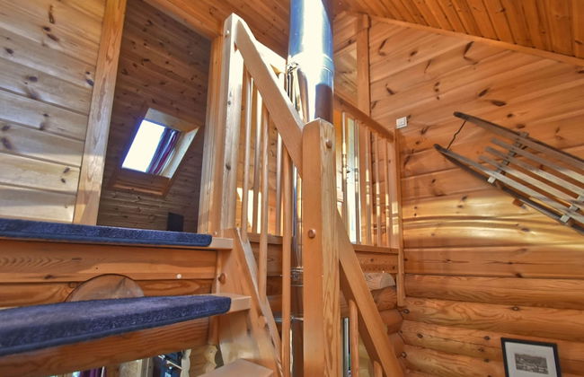 Wooden Holiday Home With Sauna - Foto 25