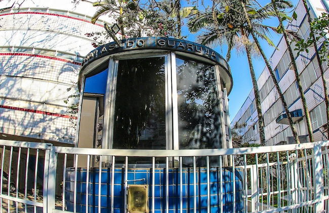 12-Vista Linda Pé na Areia Guarujá-Tombo - Foto 74