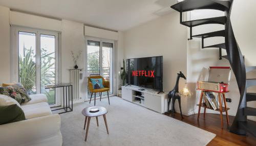 Giresio 41 - Your Penthouse with Rooftop Garden in Milano Navigli - WIFI - Foto 3