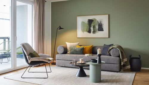 MATT ' Modernes 2-Zimmer-Apartment mit Balkon - Foto 2