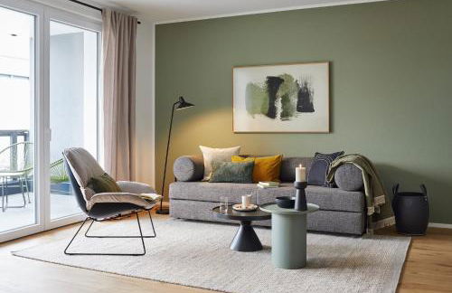 MATT ' Modernes 2-Zimmer-Apartment mit Balkon - Photo 2