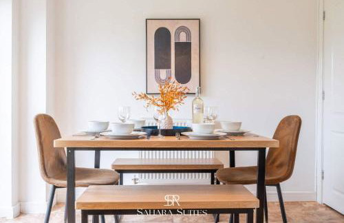 Stylish 3-BR Retreat - Cardiff & Newport - Parking - Foto 30