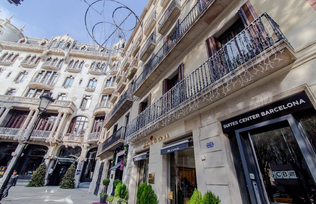 Suites Center Barcelona - Foto 36