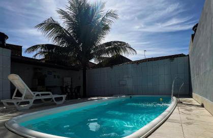 Casa Com Piscina - Mongaguá - Hidro - Wi-Fi - Piscina Grande - Foto 41