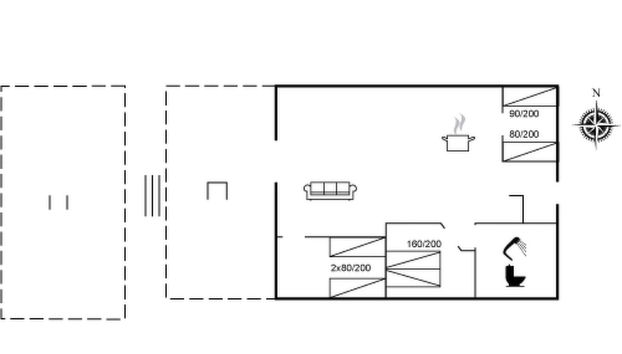 "Loi" - 200m from the sea - Photo 2, Floorplan