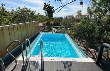 SolMar Aegina with private pool - jacuzzi - Foto 16