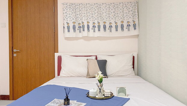 Best Deal And Homey Studio At Cinere Resort Apartment - Foto 4, Habitación