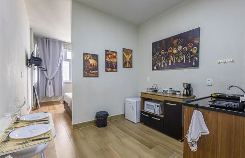 Flat no coração da Cidade - tudo a poucos passos! - Foto 16