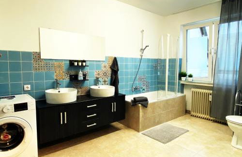 Geräumige Monteurwohnung in infrastrukturell bester Lage - Foto 13