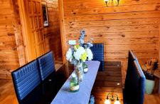 Elite Retreats 4U Lakeside Hot Tub Log Cabin with the fishing peg at Tattershall Lakes Park - Foto 18