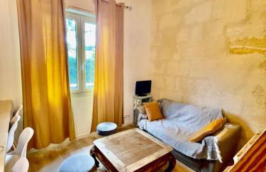 proche kedge et universitée appartement cosy avec parking ,cuisine équipée ,sdb et jardin - Foto 1