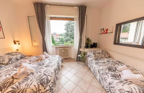 BBRomagnaMia 2 Camere, 5 ospiti, Parcheggio Gratis, Vicino a Università, Ospedali, Centro, Stazione, Aeroporto, Romagna - Foto 19