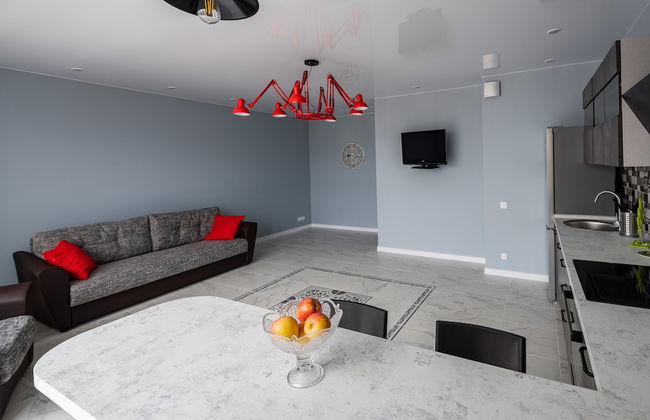 Moscow Skyline Apartment - Foto 5