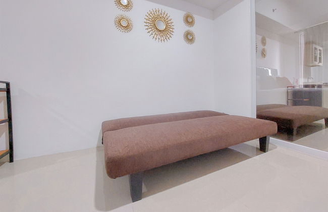 Good Studio And Comfortable 1Br At Tamansari Bintaro Mansion Apartment - Foto 9