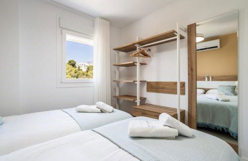 Sur Suites del Sol Apartamento 3 hab y 2 wc con gran terraza y piscina a pasos de la playa - Photo 9