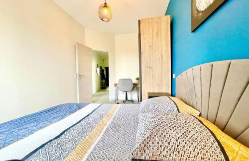 COLMAR - Appartements Deluxe - Lumineux - Stationnement Gratuit et Facile dans la rue - Foto 38
