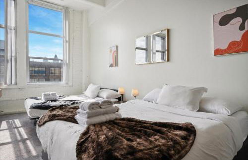 Loft640 Studio, Free Parking, Kitchen, Workspace, Great Location - Foto 14