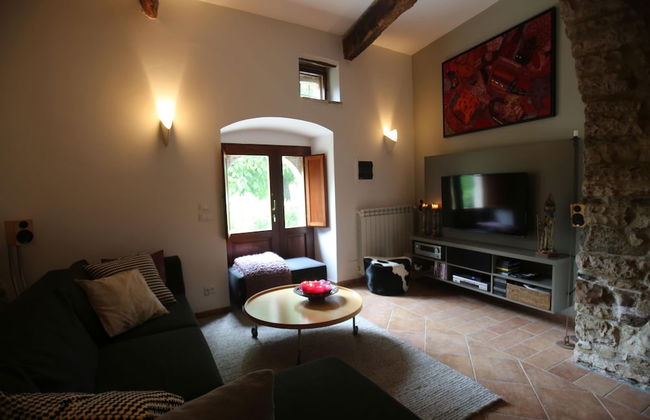 House With Pool, Garden and Wifi in Medieval Village, With Panoramic Views - Foto 5