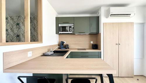 Le Safari - Neuf - Parking Privé - Calme - Wifi - Clim - Foto 4